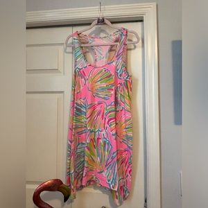Colorful Sleeveless Summer Dress